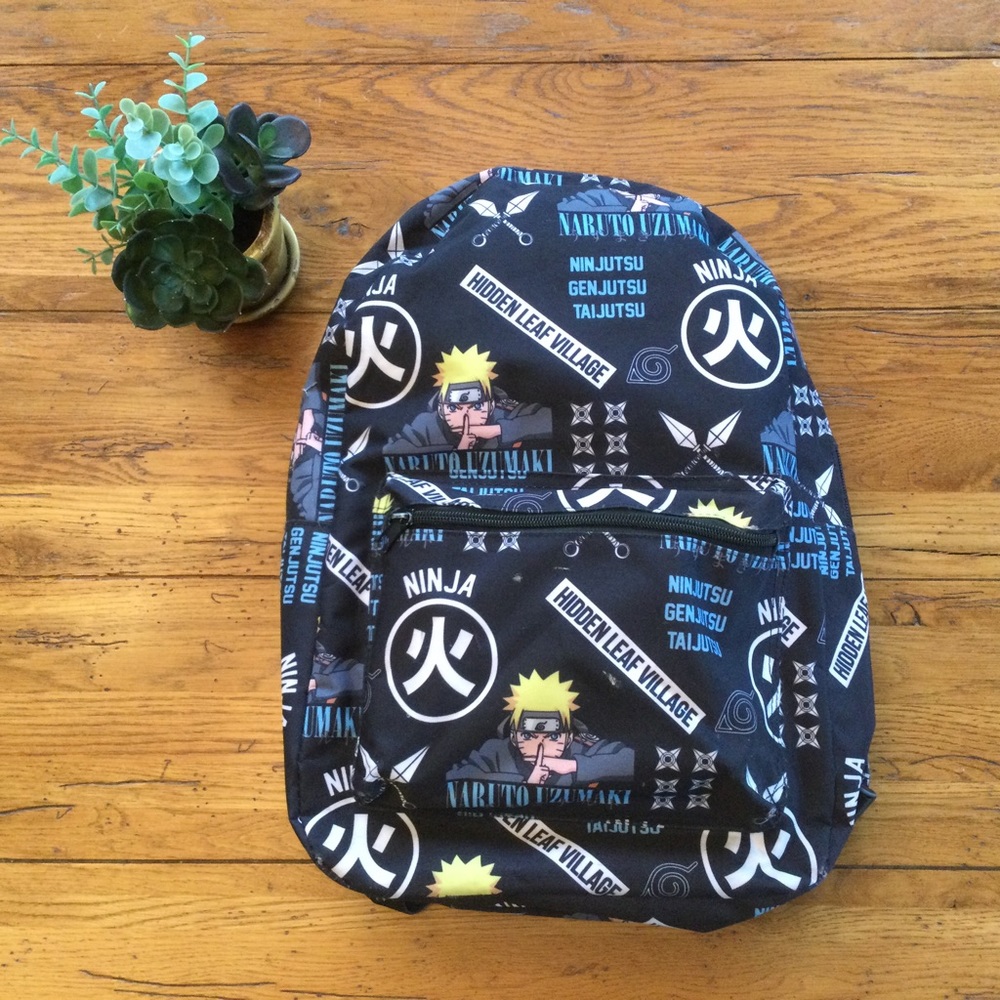 Naruto Shippuden Backpack Rare